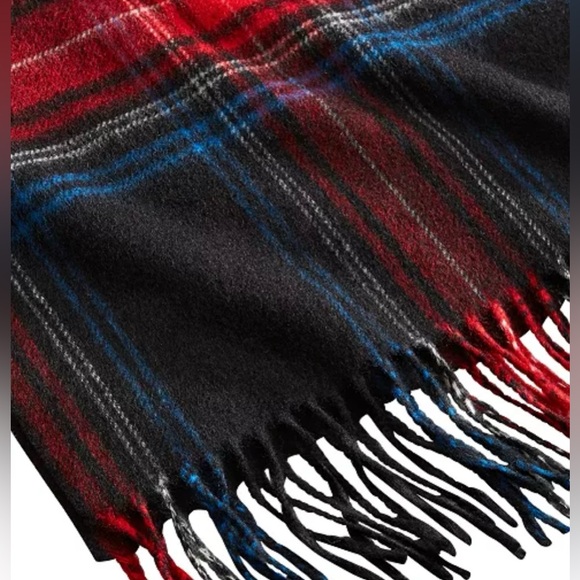 NWT Club Room Mens Plaid Cashmere Scarf - Picture 10 of 10